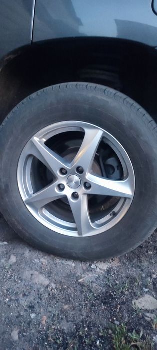 Прадаю Диски 5x114,3  от Тойота РАФ-4 R17