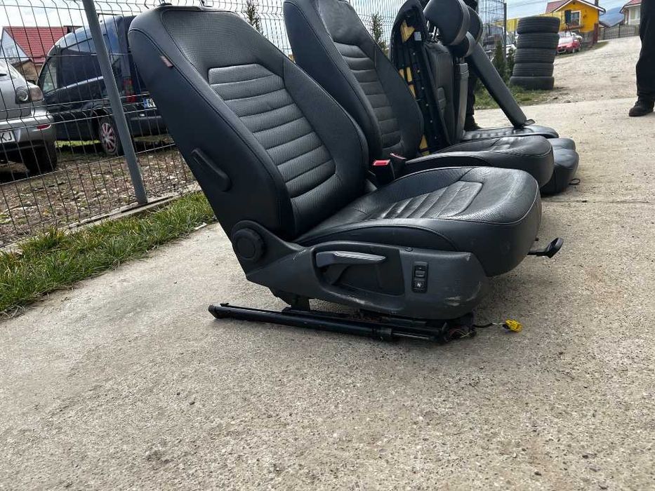 Set scaune piele față spate Passat B7 Break 2014