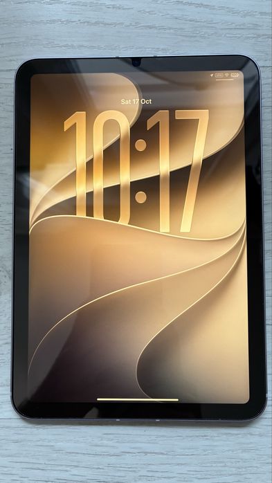 iPad mini 7 A17 Pro 256GB Cellular 5G mov - 34 cicluri + huse