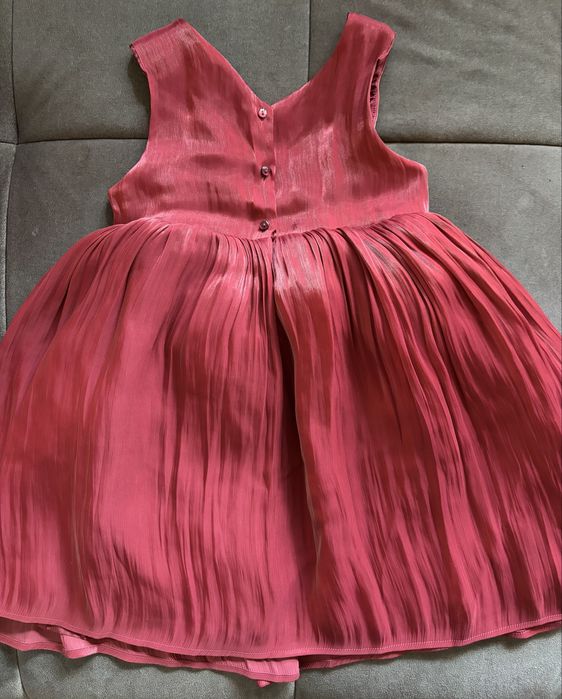 Rochita H&M eleganta din organza fetite marimea 122 noua cu eticheta