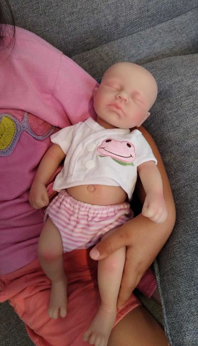 Papusa reborn silicon moale