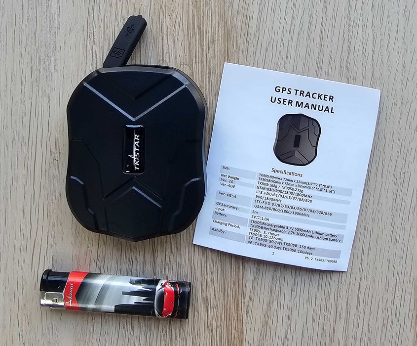 GPS тракер 4G за безплатно проследяване следене в реално време