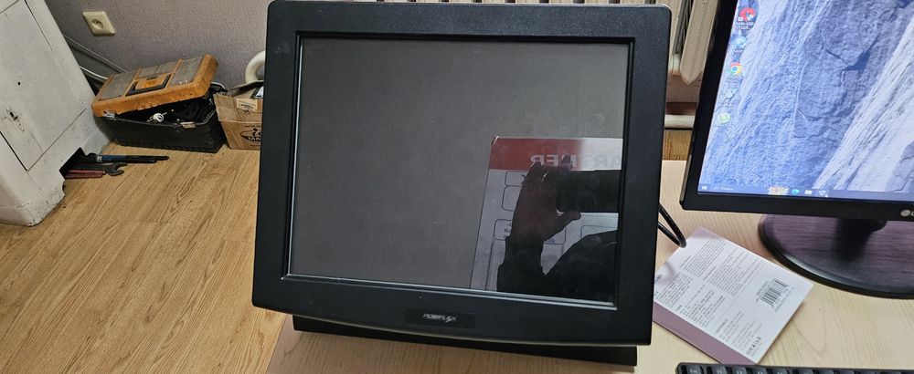 POS терминал Posiflex FT-7715 сенсорный кассовый компьютер