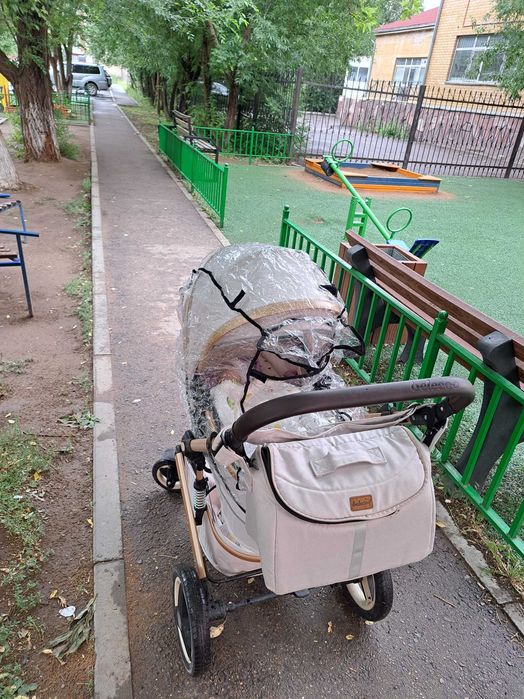 Коляска 3 в 1 Belecoo