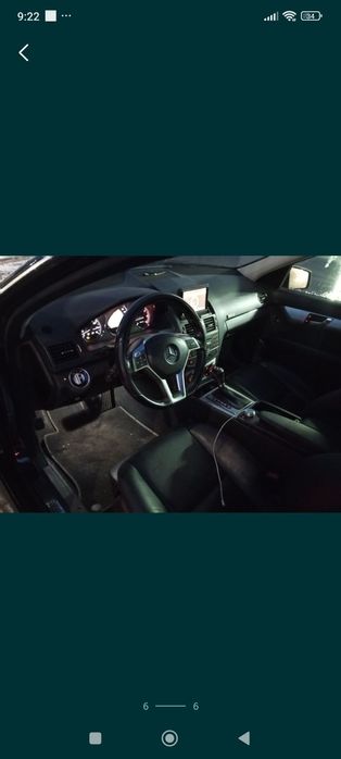 Mercedes c classe w204