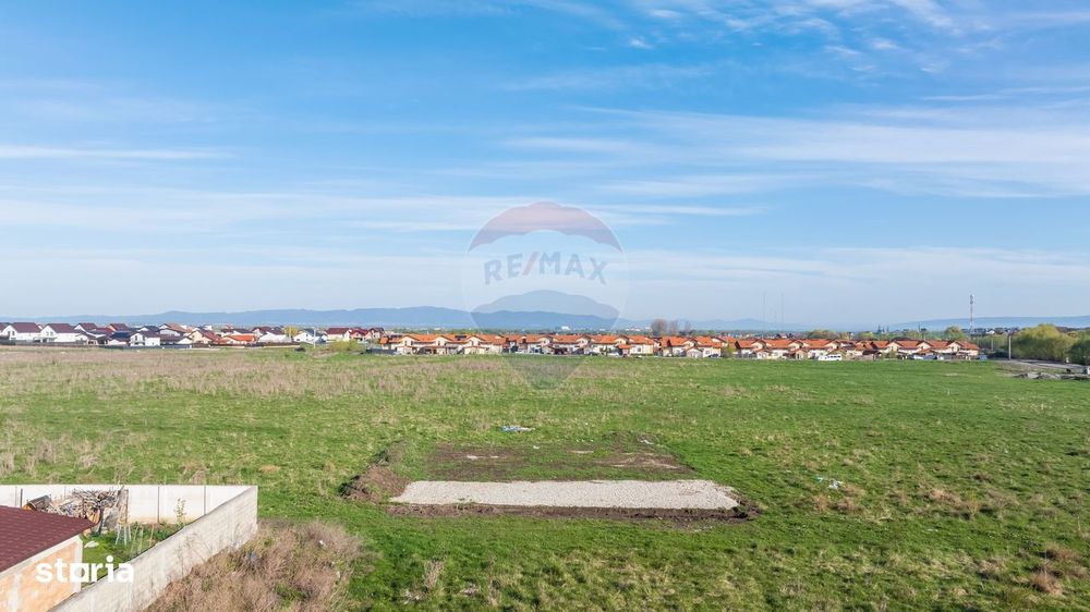 Teren Sanpetru, str Armoniei, 539mp, cu proiect casa si avize in lucru