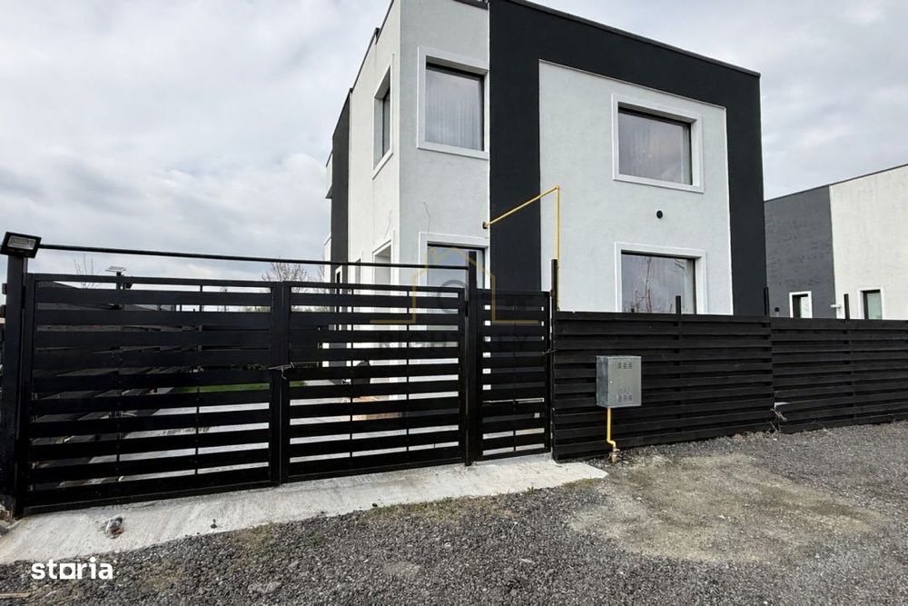 Casa P+1 Clinceni, Teren 250 mp, STB, Finisaje Premium, Comision 0%