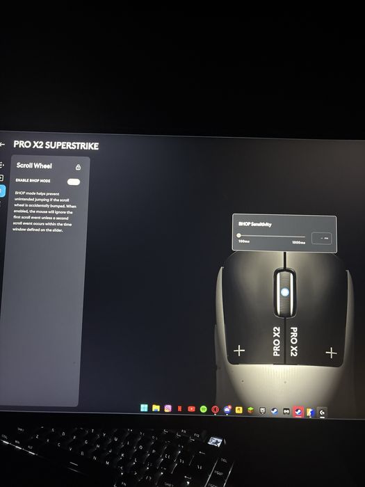 Vand Logitech Pro x2 Superstrike