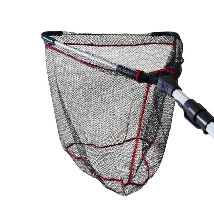 Подсак Складной Телескопический Треугольный Алюминиевый Каркас