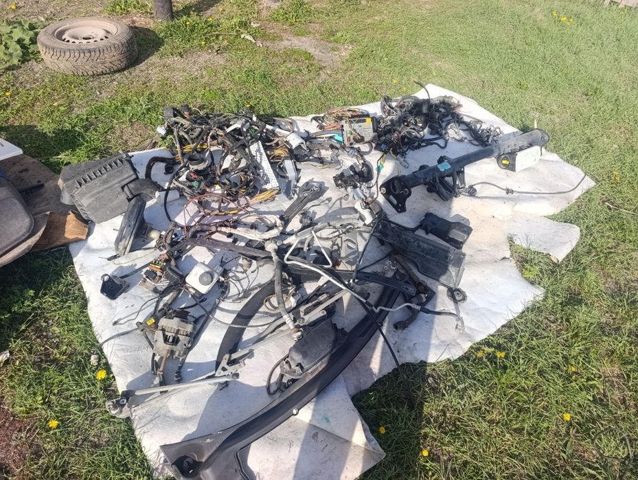 Опель зафира на запчасти