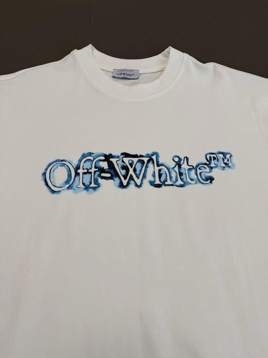 Tricou Off-White alb – mărimea L – nou