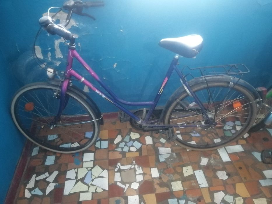 Велосипед из германии