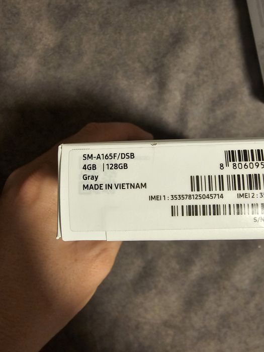 Чисто нов!Samsung galaxy A16 128gb
