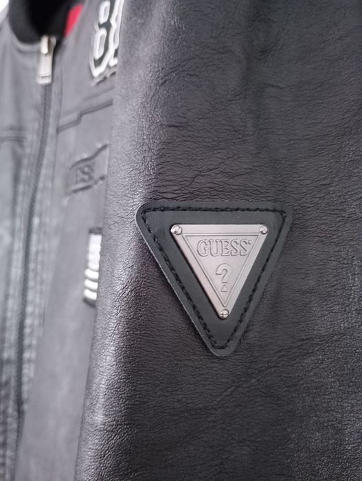Geacă piele GUESS