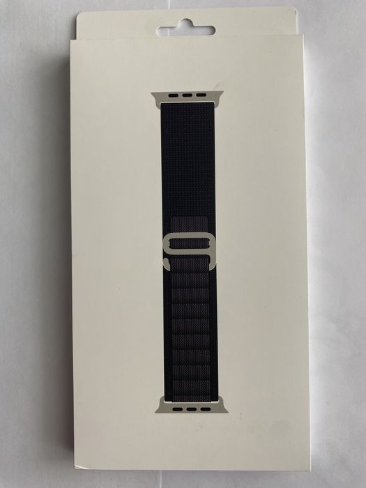 Оригинални каишки за Apple Watch Alpine Loop Черна, Зелена,Синя