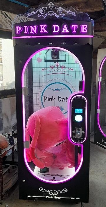 Чисто нови машини за играчки Pink Date