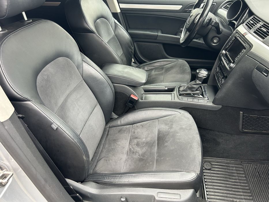 Skoda superb 2.0 tdi 170 cp automata 2010