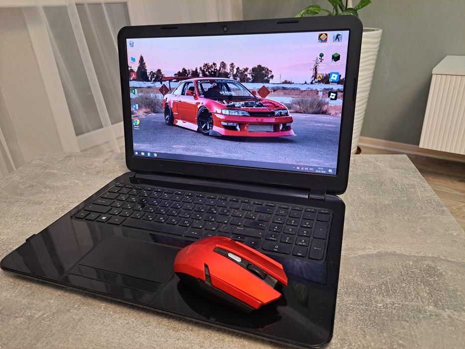 Ноутбук HP (в хорошем состоянии)