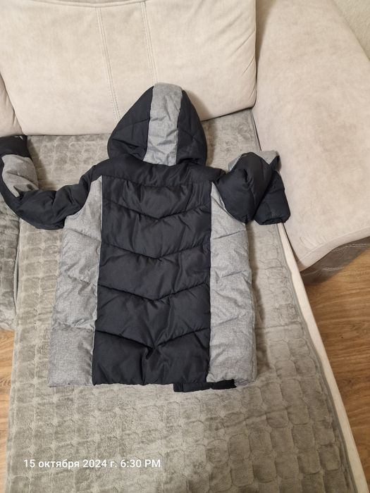 Куртка зимняя подростковая