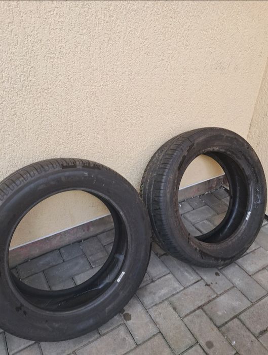 Vând set 4 anvelope Michelin Energy Saver 195/55 R16 Set 4 anvelope vara