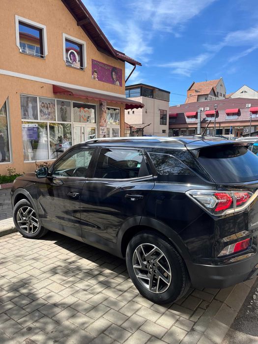 Ssanyong Korando E-motion