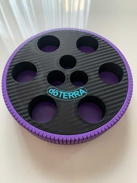 Suport plastic uleiuri doTerra