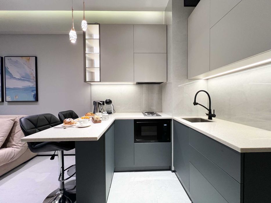 Современная стильная студия в ЖК U-Tower с видом на Tashkent City