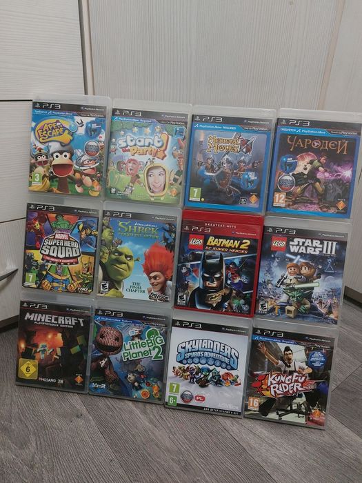 Детские Игры ПС3, PS3