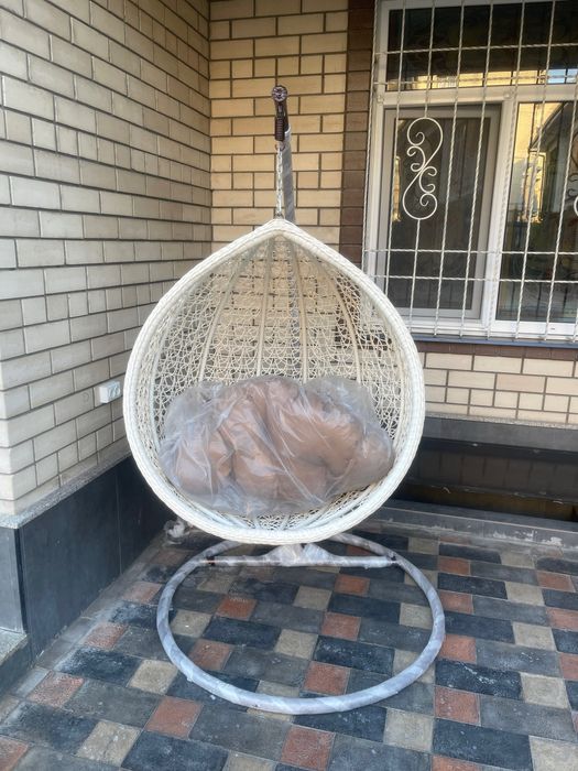 Rotang Kachelya | Качеля из ротанга | To’qilgan Mebel | Optom