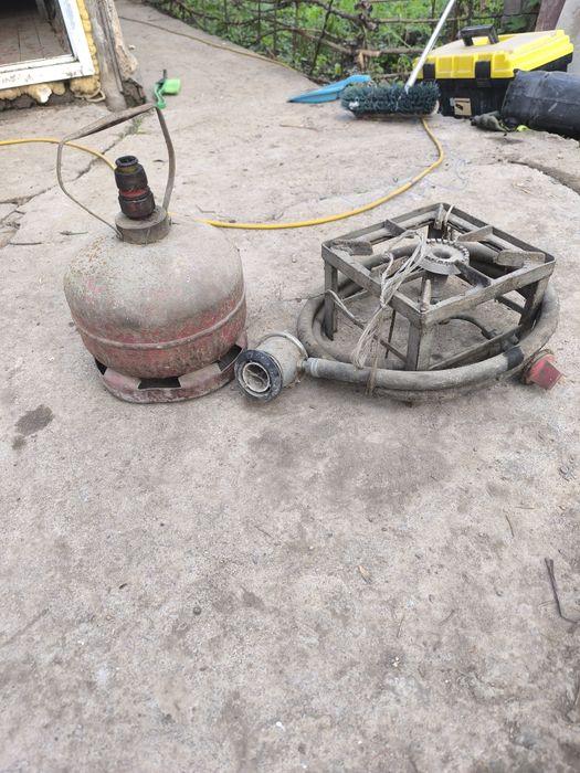 Горелка маленькая