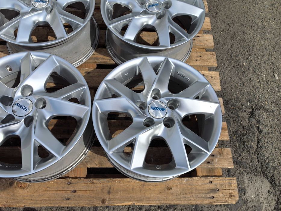 15 цола 5 х 110 мм ОПЕЛ / Фиат и други - 6,5 Инча / ЕТ 38