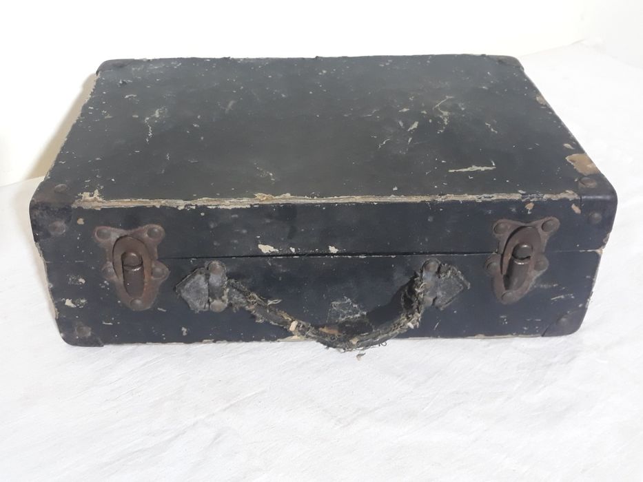 Aparat vechi anii 20,  pt măsurat lampi electronice