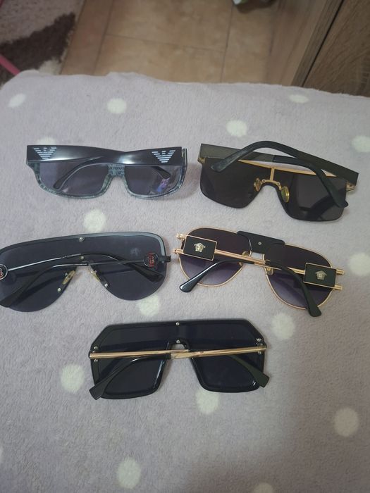 Слънчеви очила различни модели