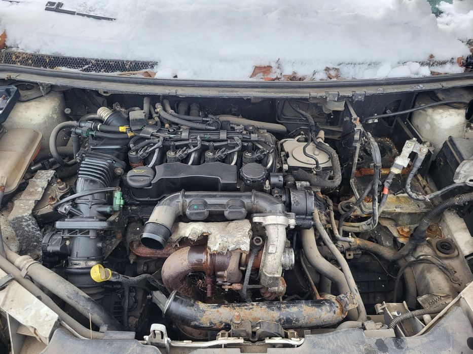 Motor complet Ford Focus II MK2 1.6 TDCI 90CP euro4 turbina faruri