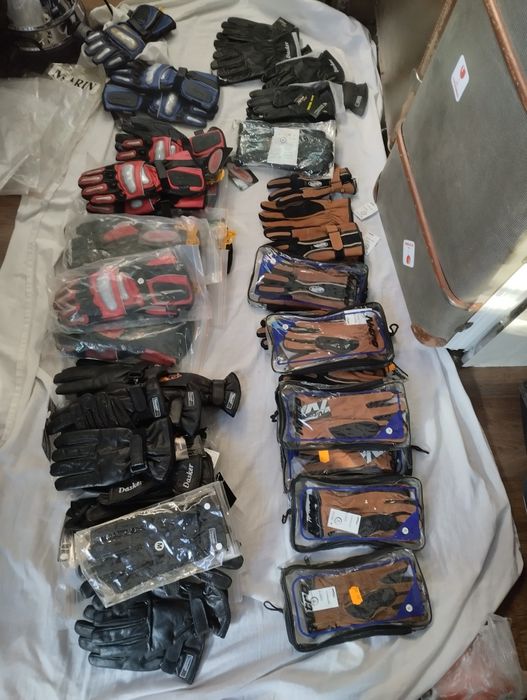 Фирмени Мото ръкавици Dasker , Nitro, Marin 20 бр.-200 лв..