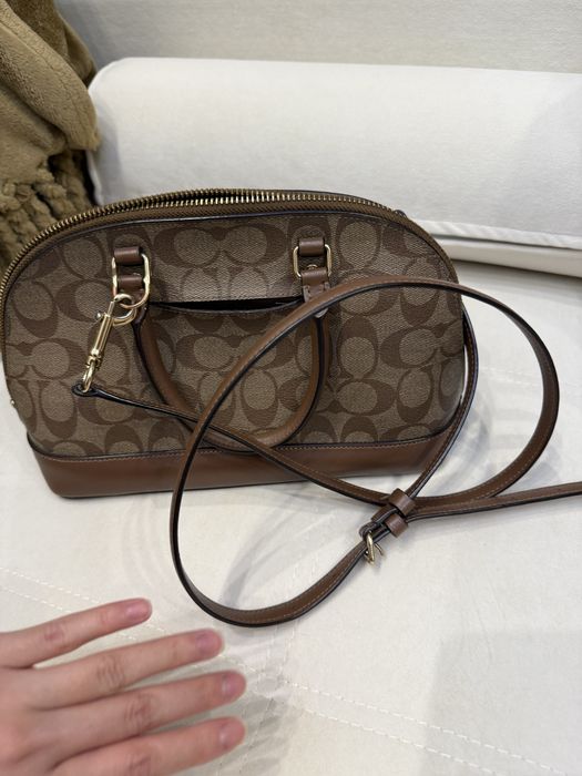Сумка Coach Satchell mini