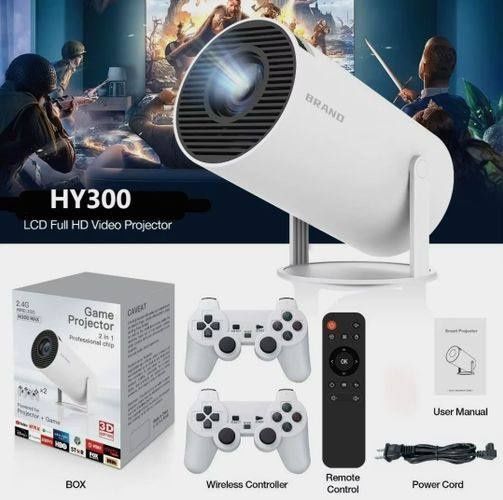 PROJECTOR M300 МАХ 600P with game
