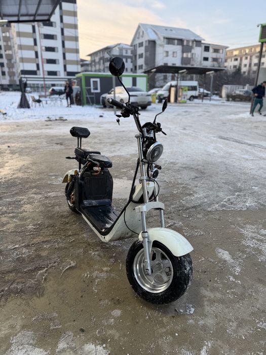 Scuter Electric CityCoco 2000W 05.2025,fara permis 65km/h,75 AUTONOMIE