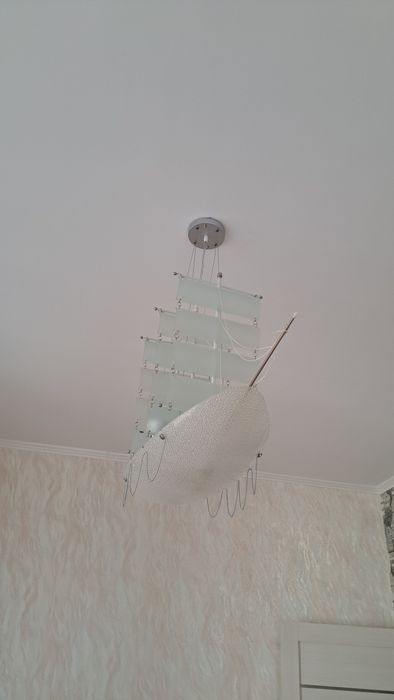 Люстра корабль (б/у)