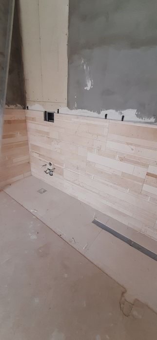 Кафель 80/100 мин, Отделка Сантехника