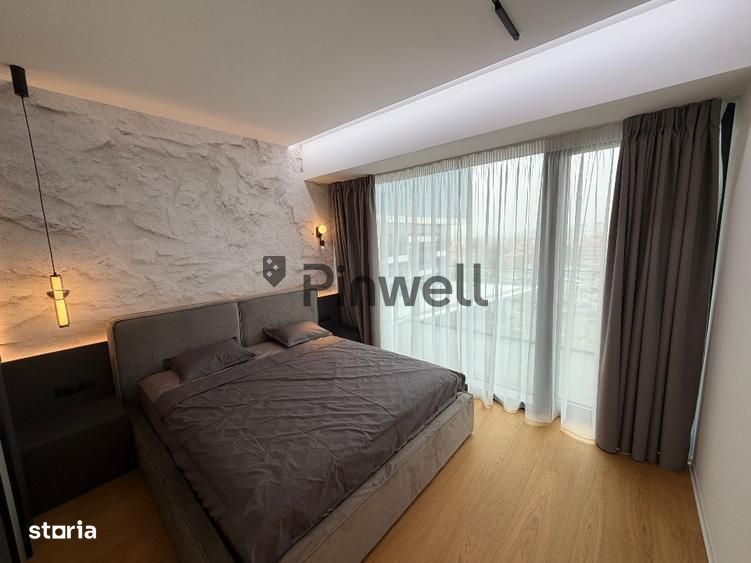 2-Room Apartment I One Floreasca Towers I Lake View I First Rental — fotografia 3