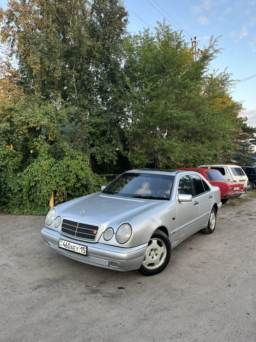 Обменяю Mercedes W210