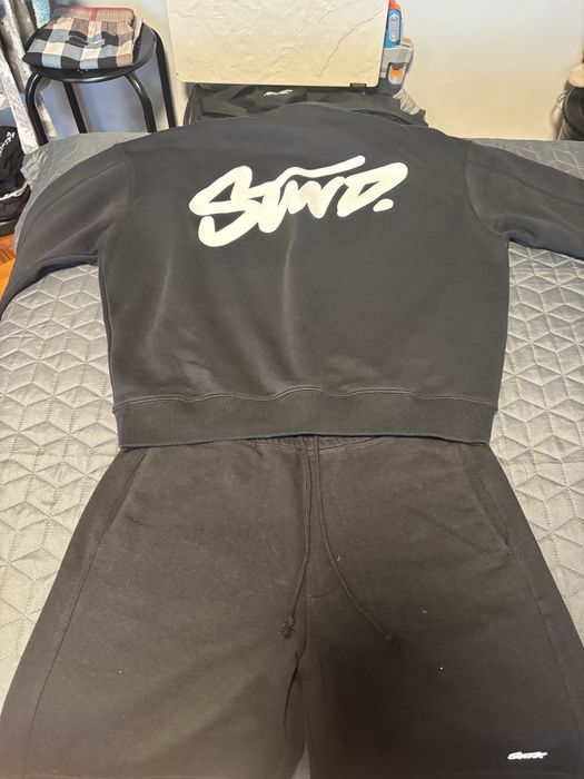 Pull&bear къси панталони и блуза комплект