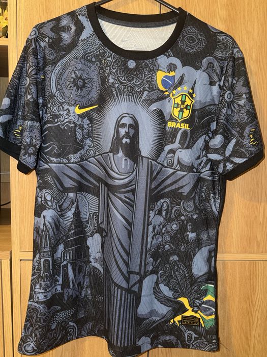 Brazil Jersey Jesus The Redeemer