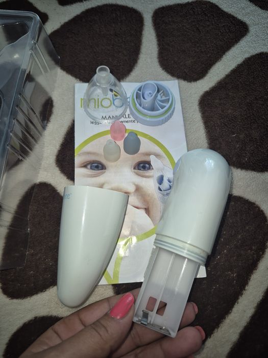 Aspirator nazal electric Miobebee