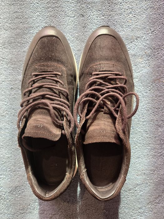 Замшевые кросовки Massimo dutti мужские