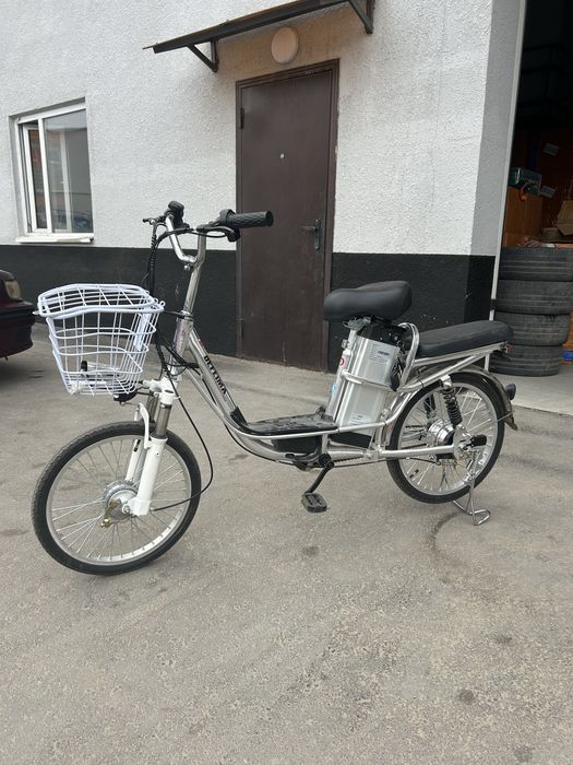 Электровелосипед Defeima