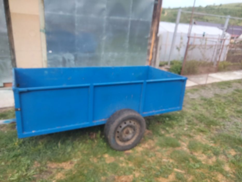 Vând remorcă 750 kg!