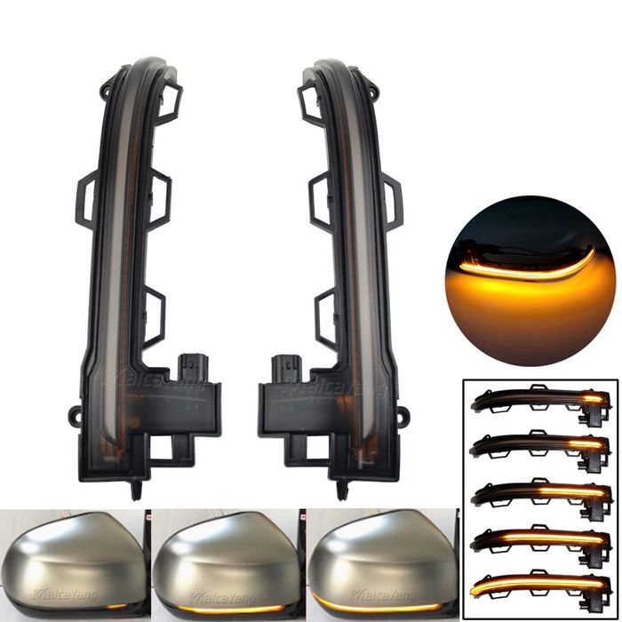 Semnalizatoare Dinamice Oglinzi BMW X4 X5 X6 X7 G02 G05 G06 G07