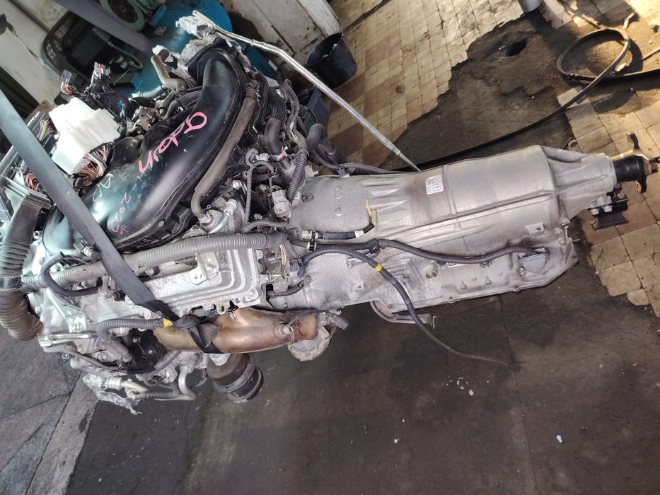 Двигатель 3.0литра GS190 3GR-FSE GS300